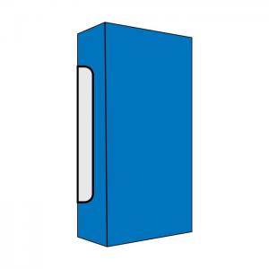 Straight Tuck With Customizable Window